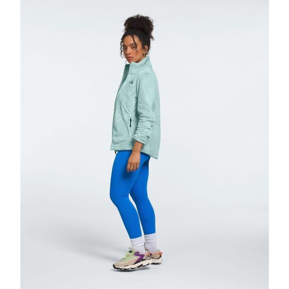 THE NORTH FACE Women’s Mint Green Osito Fleece Full-Zip Jacket Size Large - Picture 4 of 14
